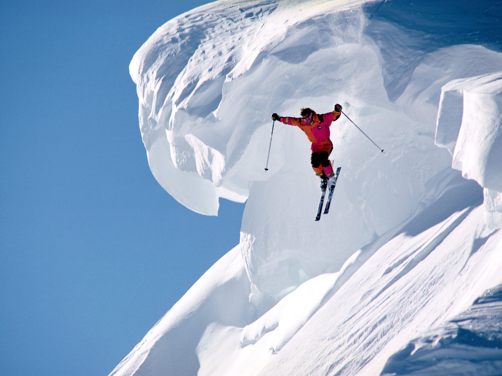Лыжник прыжок скачать